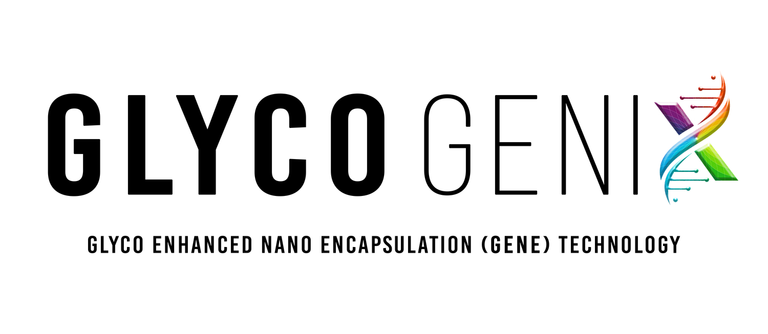 The logo for GlycoGenix.