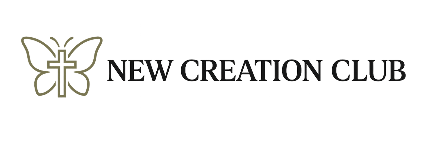 The logo for New Creation Club.