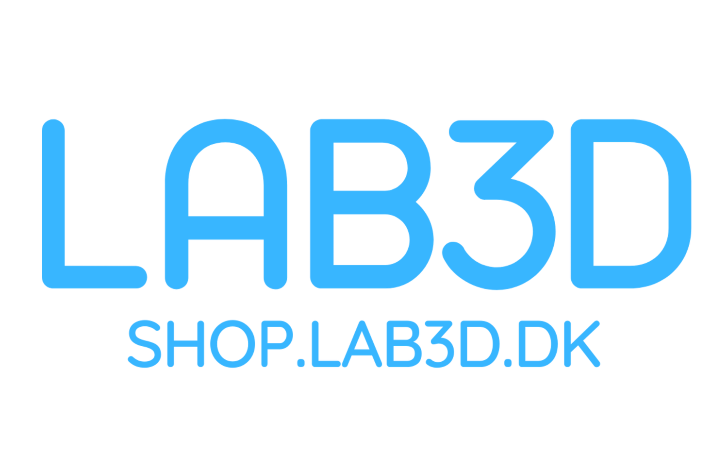 Logoet for LAB3D.