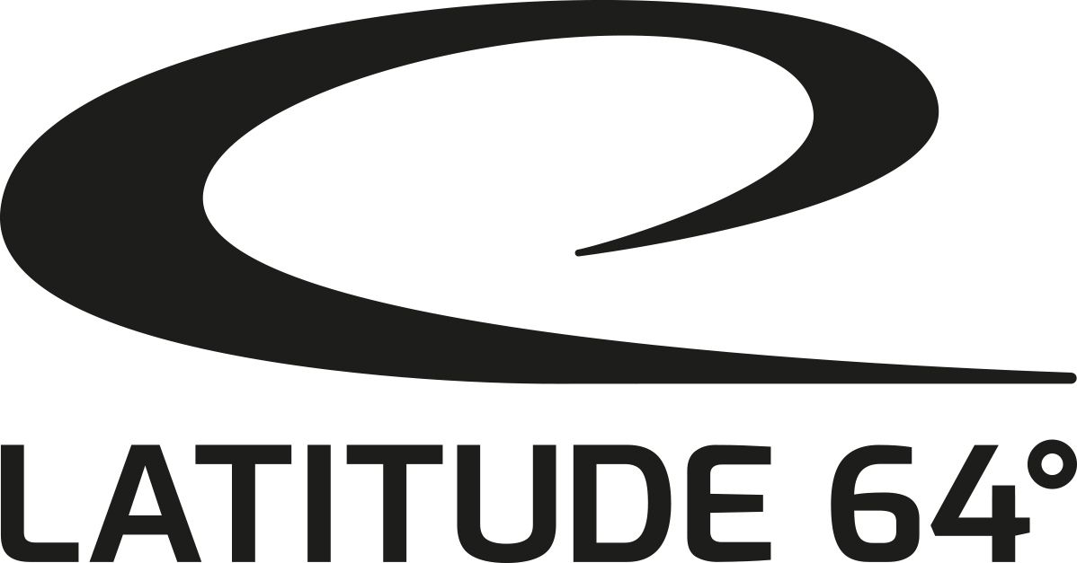 Logotypen för Latitude 64°.