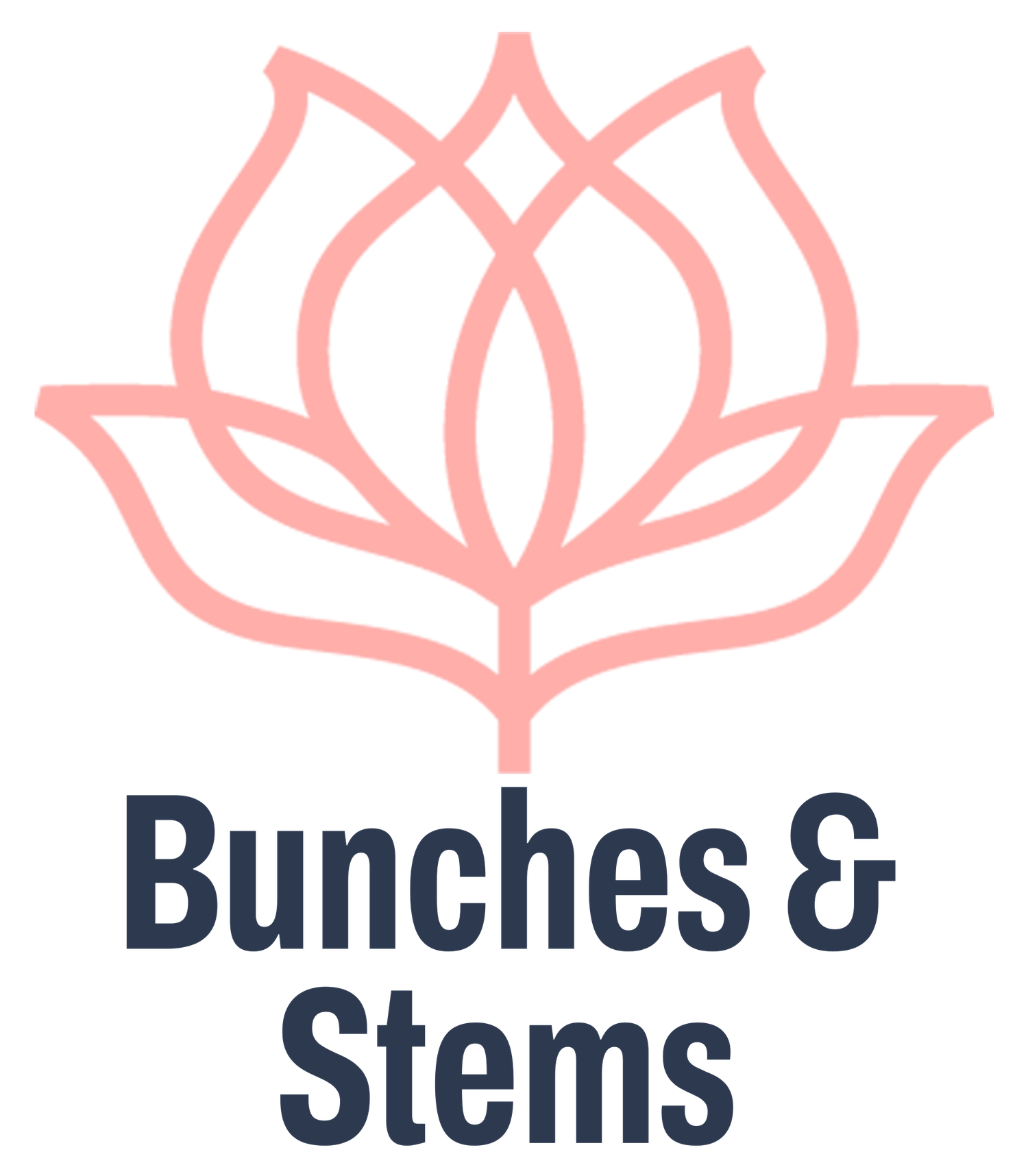 The logo for Bunches and Stems.