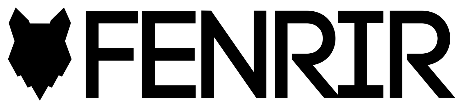The logo for Fenrir UK.