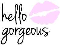 The logo for Hello Gorgeous Skincare.