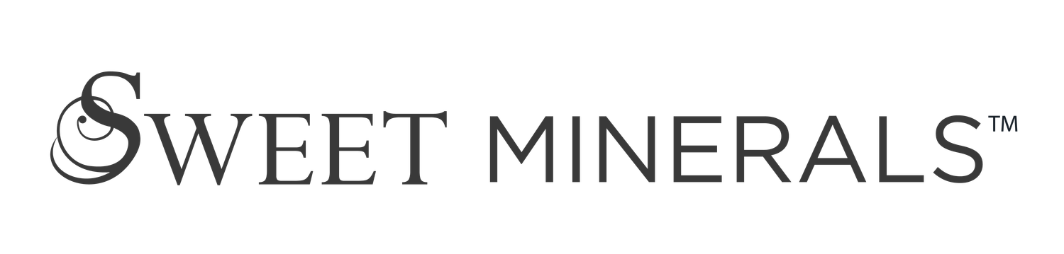 The logo for Sweet Minerals.