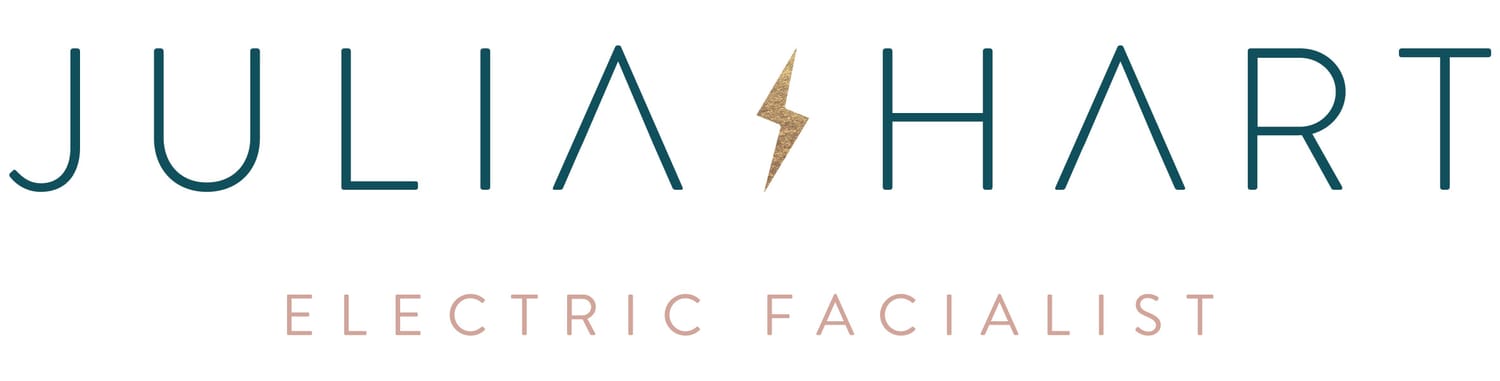 The logo for Julia Hart Skincare Shop.