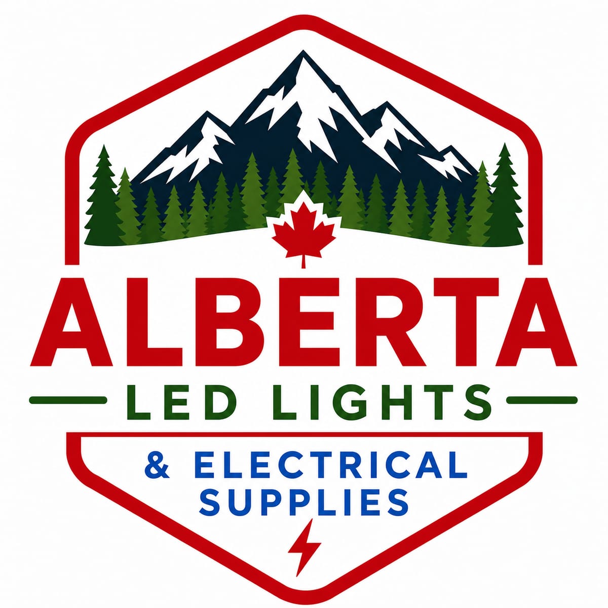 The logo for Alberta Led Lights.