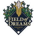 The logo for Field of Dreams Whiskey.