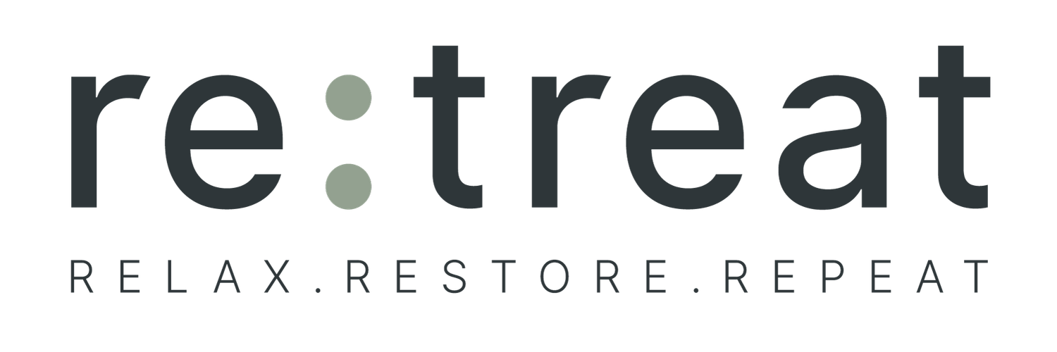 The logo for re : treat.