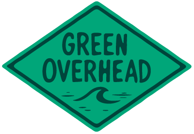 The logo for Green Overhead.