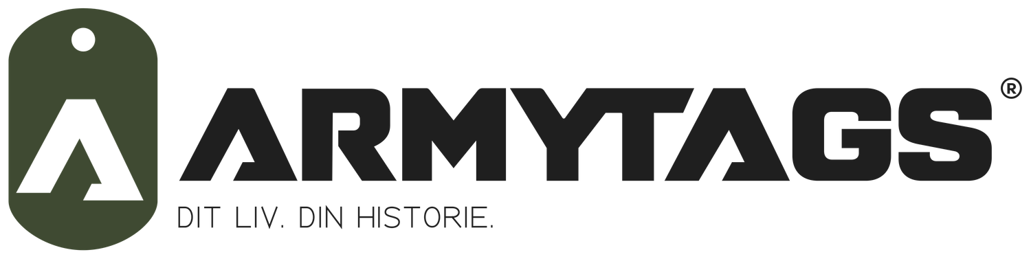Logoet for Armytags.