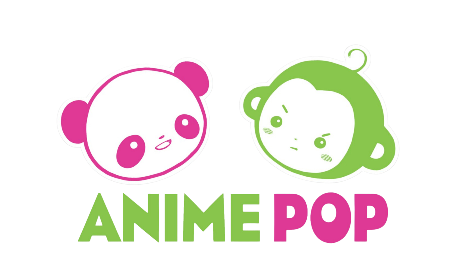The logo for Anime Pop.