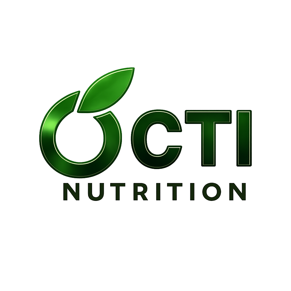 The logo for Octi Nutrition.