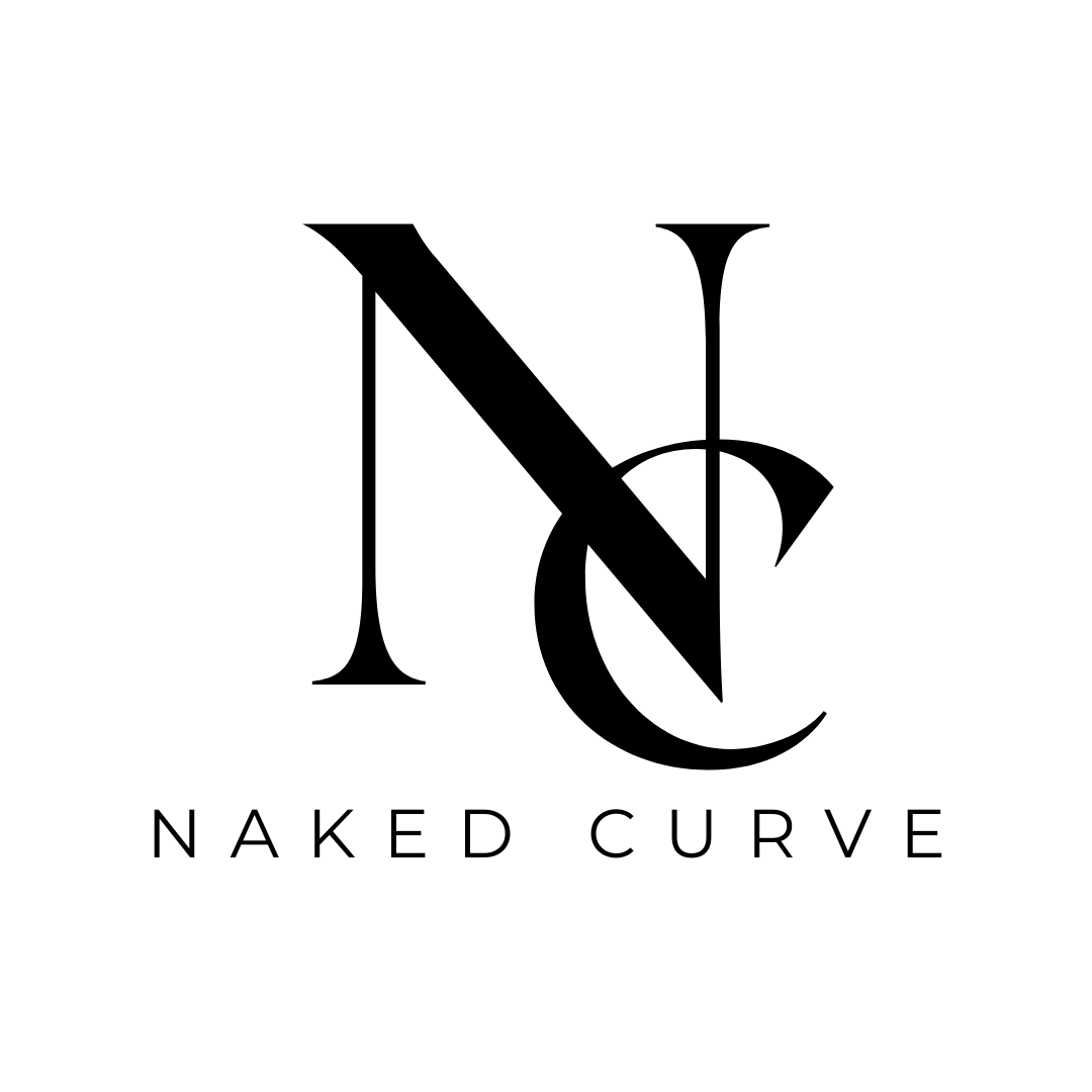 The logo for Naked Curve.
