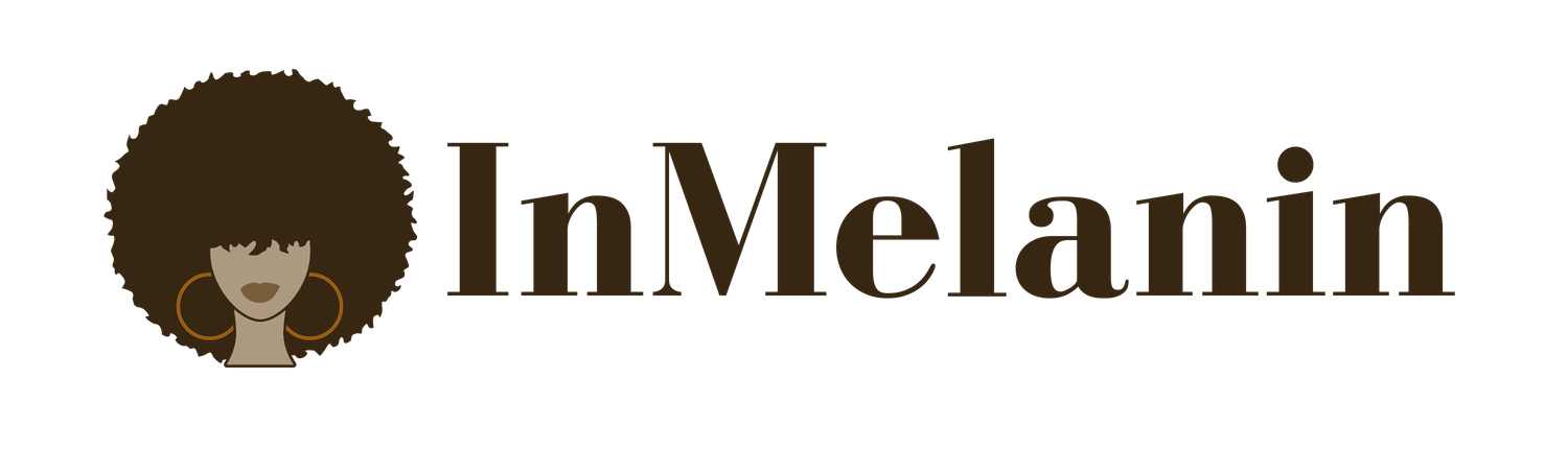 The logo for InMelanin Shop.