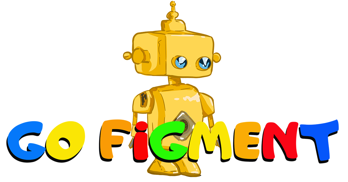 The logo for Go Figment.