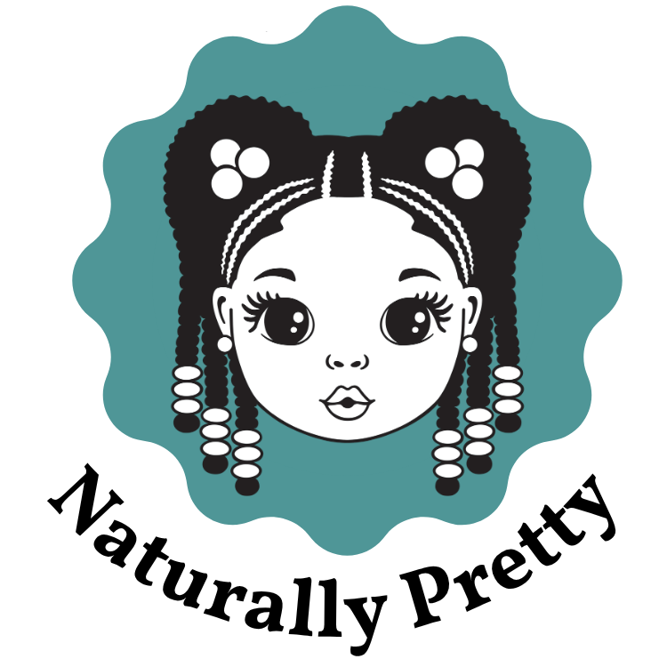 The logo for Naturally Pretty.
