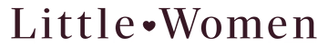 The logo for Little Women.