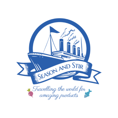 The logo for Season and Stir.