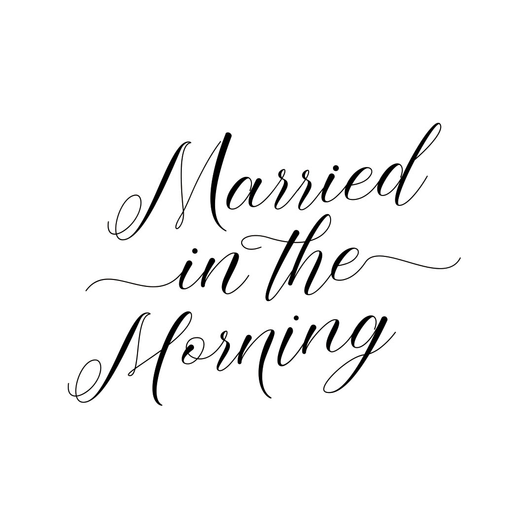 The logo for Married in the Morning.