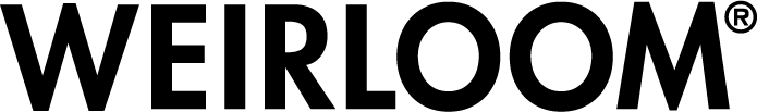 Logoet for Weirloom.