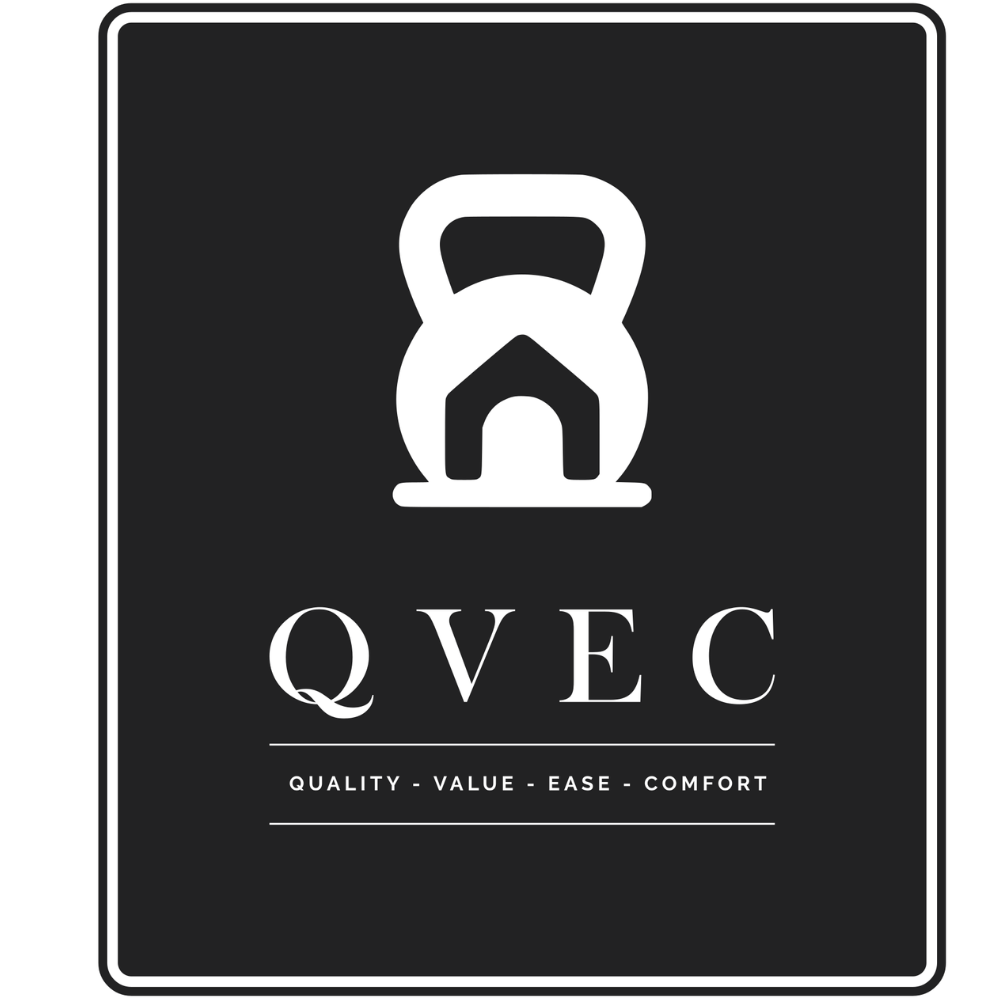 The logo for Qvec Uk Ltd.
