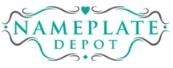 The logo for NamePlateDepot.