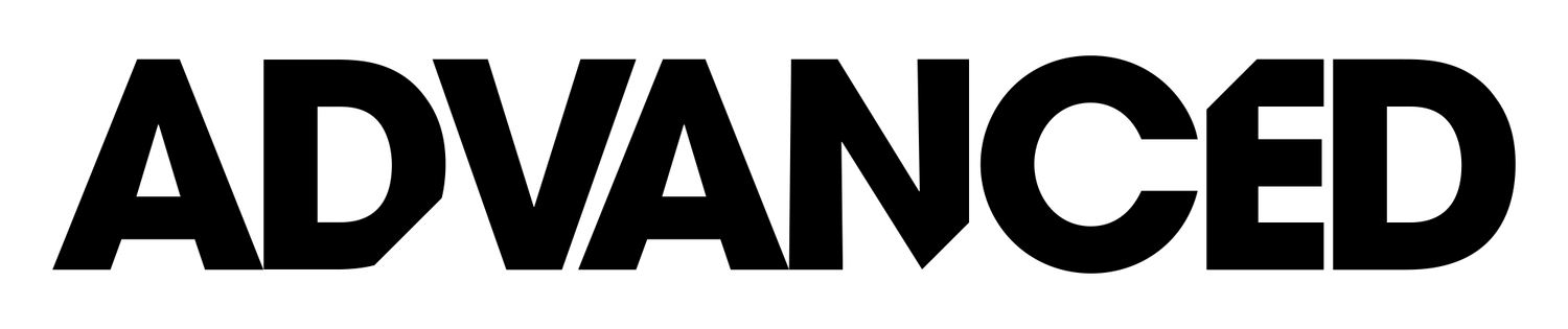 The logo for ADVANCED.gg.
