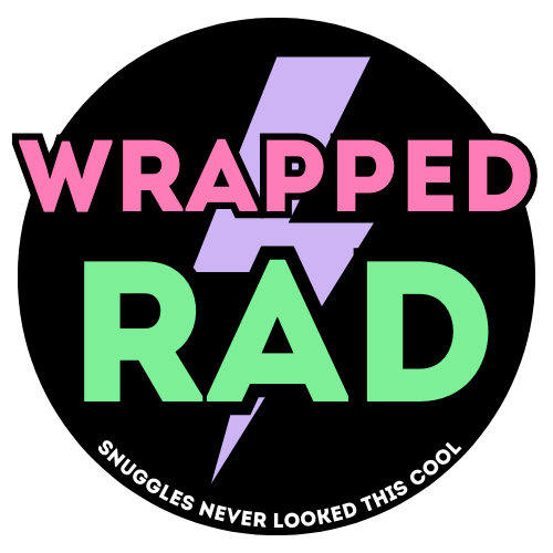 The logo for Wrapped Rad.