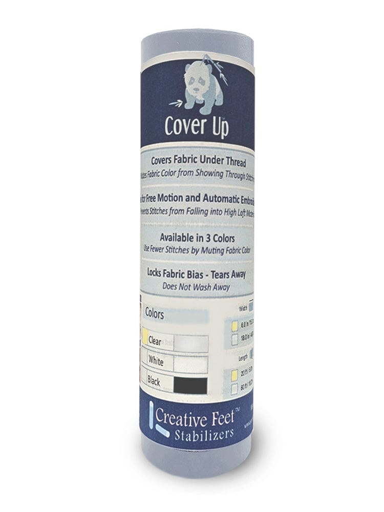 Cover Up™ Stabilizer, the panda