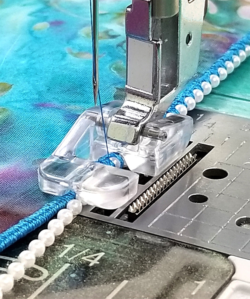 Pearls & Piping™ Foot