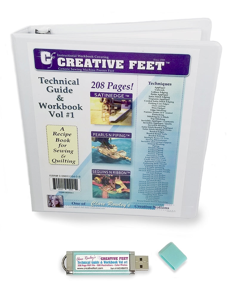 Creative Feet Technical Guide & Workbook - Volume 1