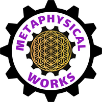 The logo for Metaphysical Works.