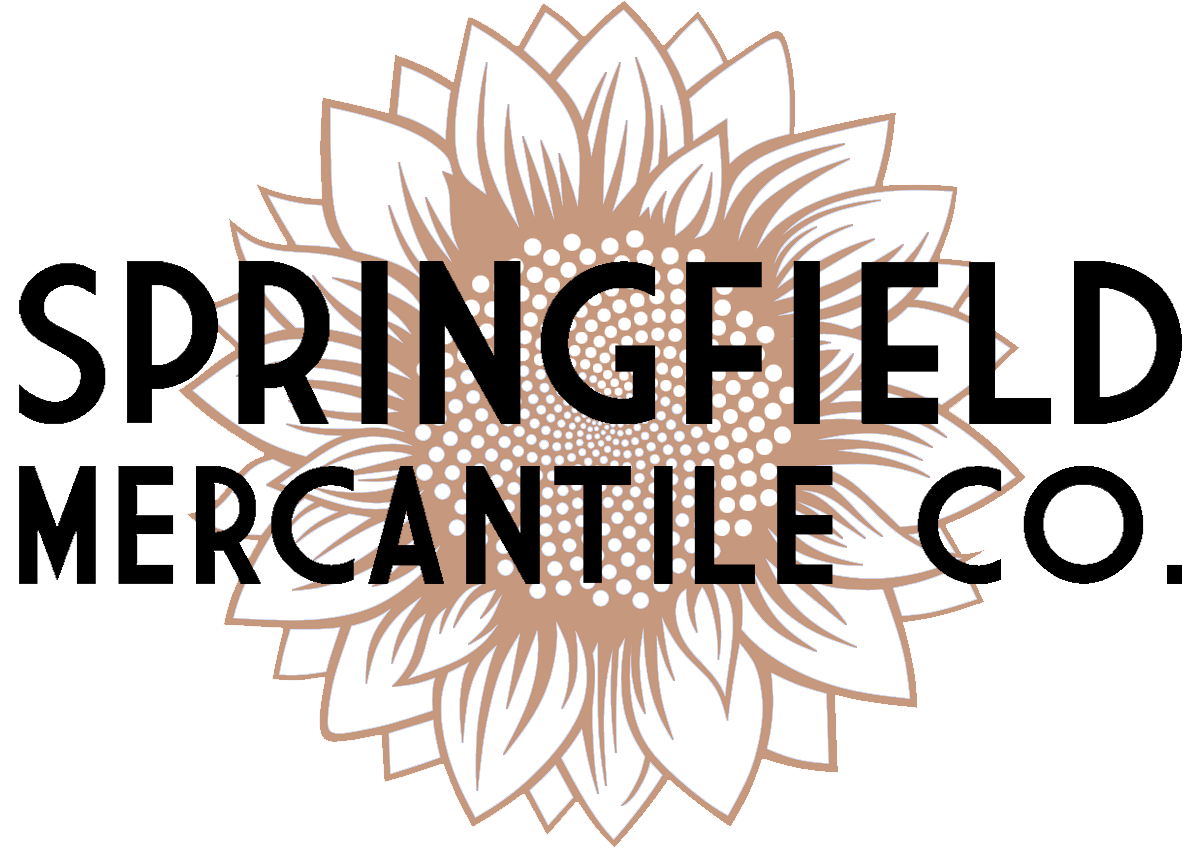 The logo for SPRINGFIELD MERCANTILE CO..