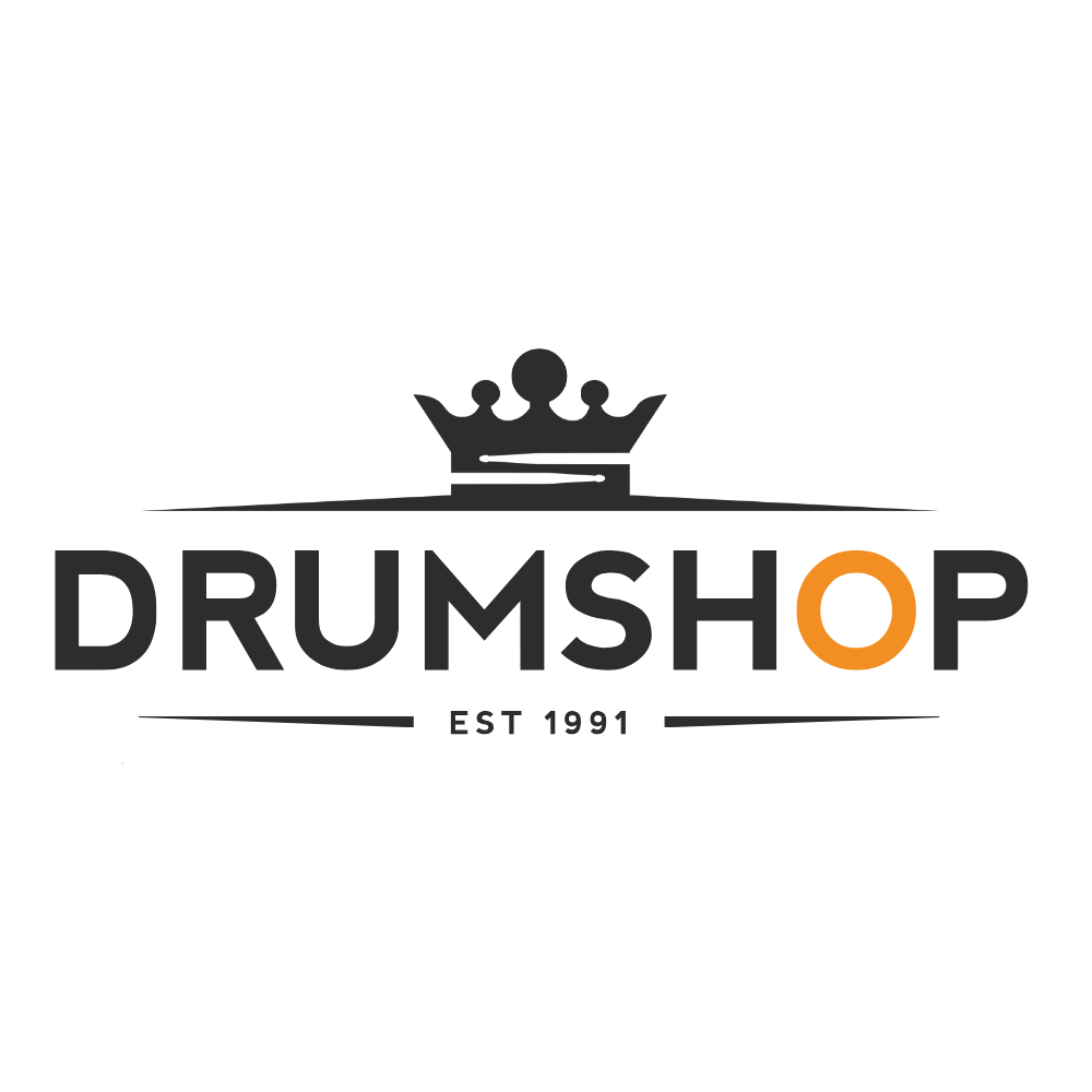 The logo for Drum Shop.