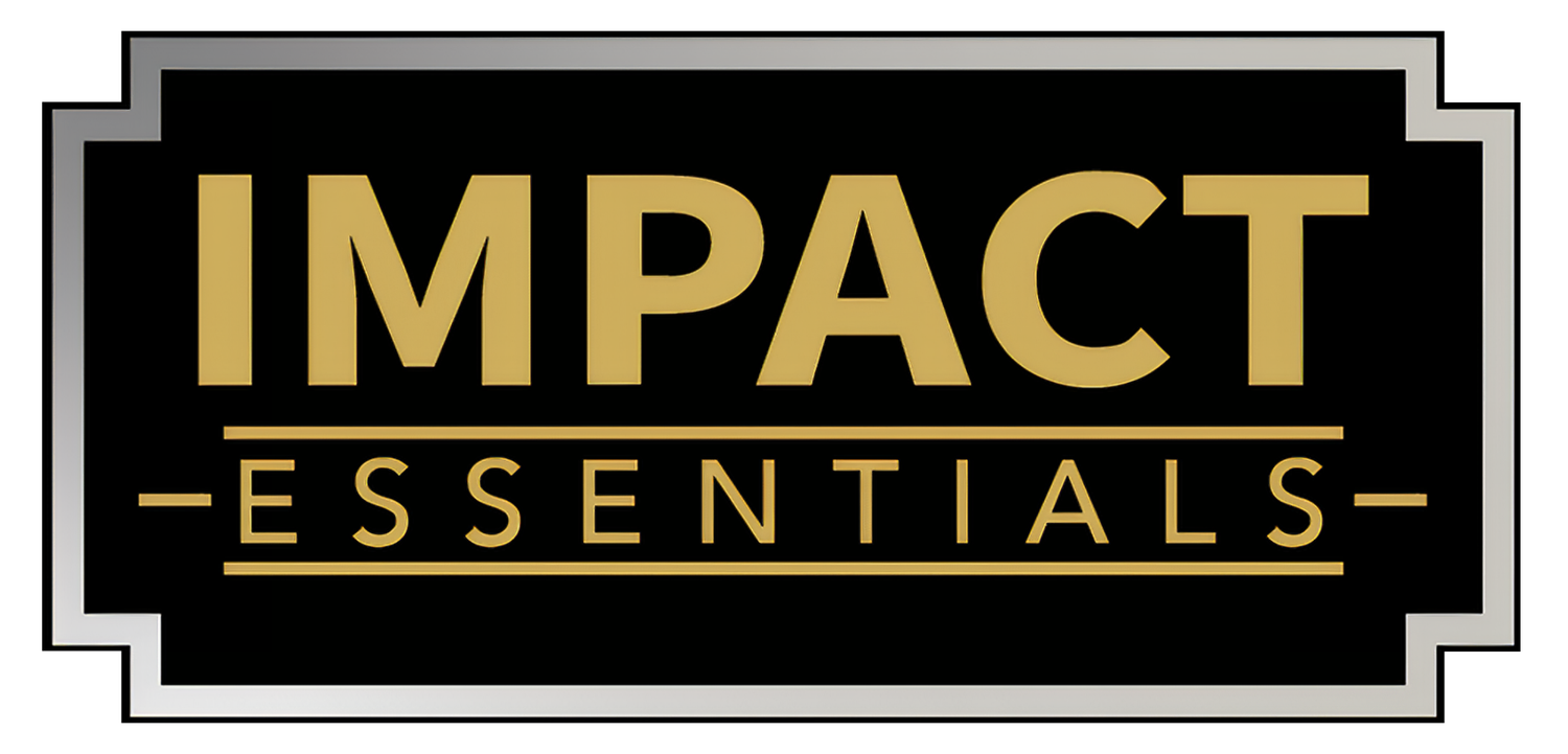 The logo for Impact Essentials.