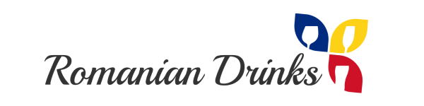 The logo for Romanian Drinks.