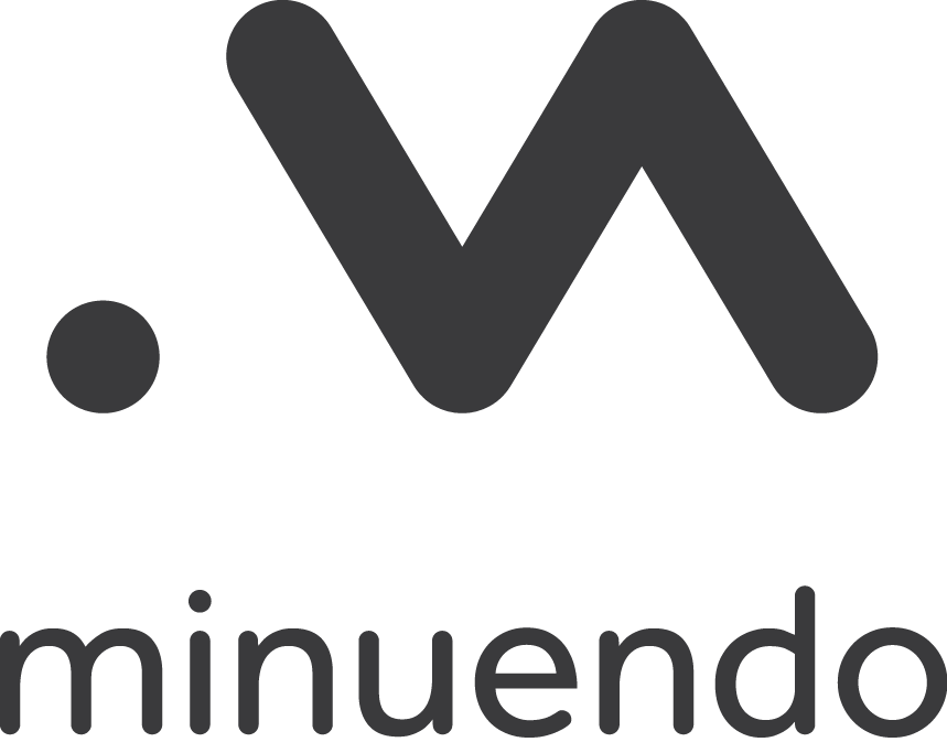 The logo for Minuendo.