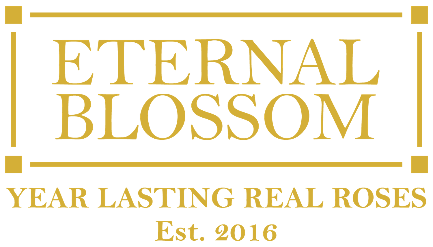 The logo for Eternal Blossom.