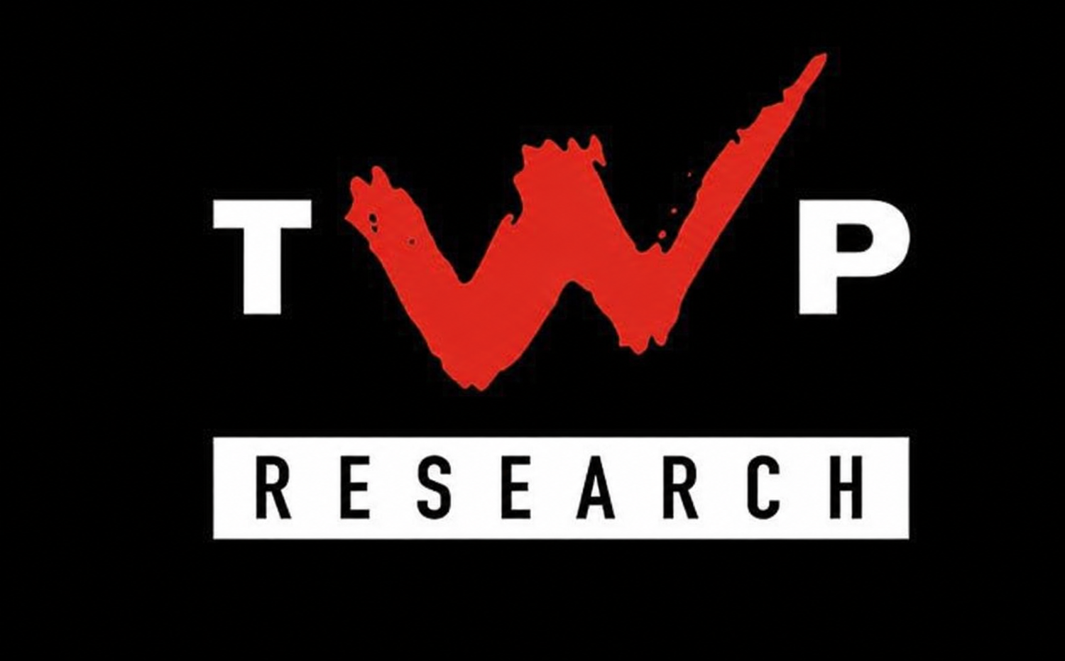 The logo for TWP Research.