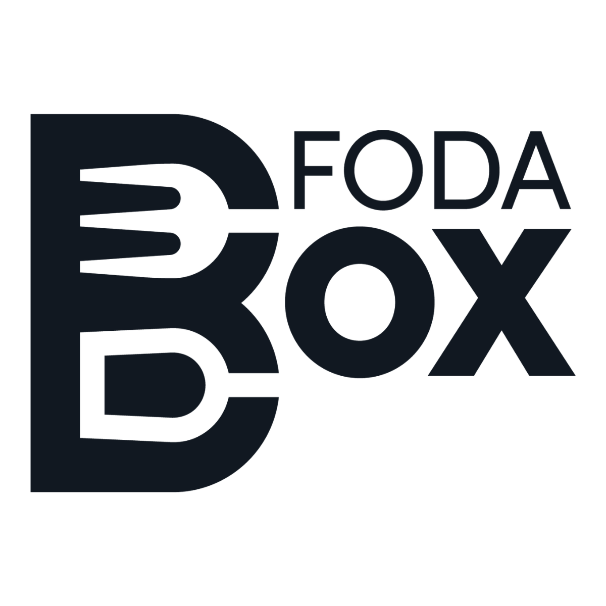 The logo for FodaBox.
