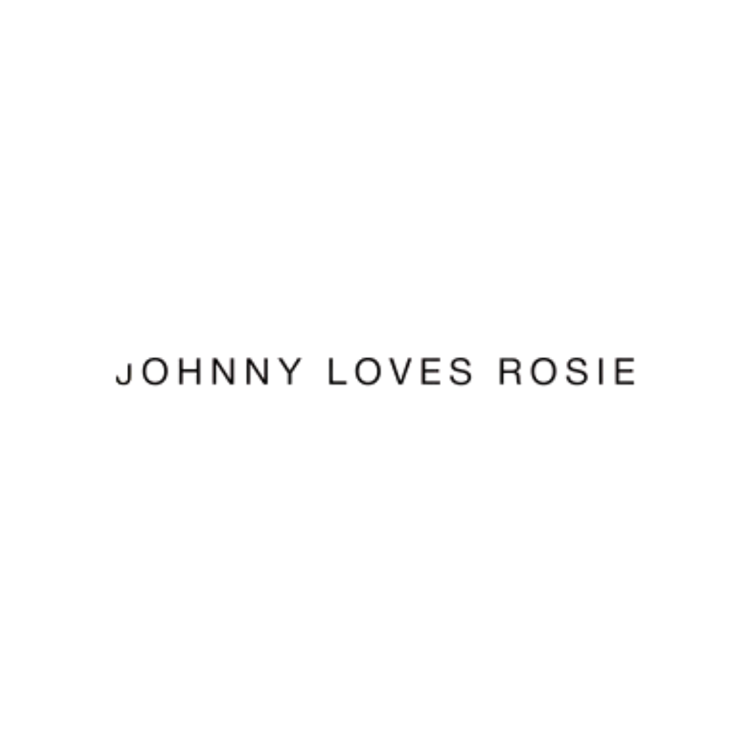 The logo for Johnny Loves Rosie.