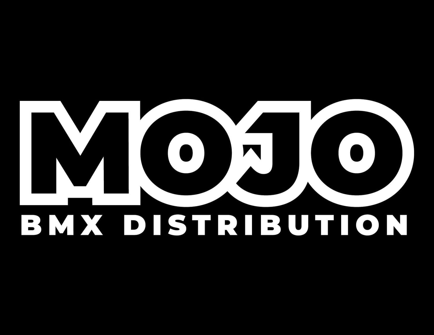 The logo for MoJo BMX.