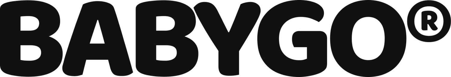 The logo for BABYGO®.