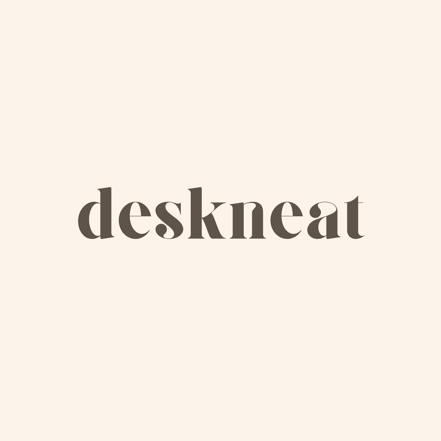 Logoet for deskneat.dk.
