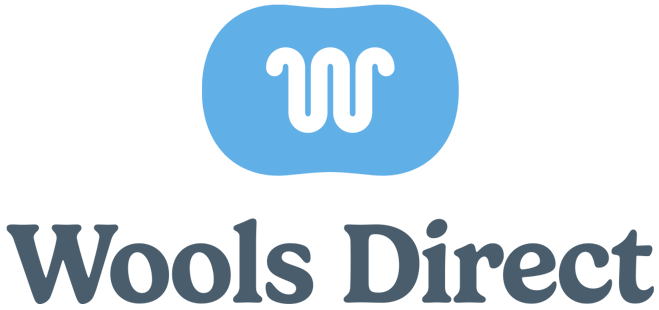 The logo for Wools Direct.