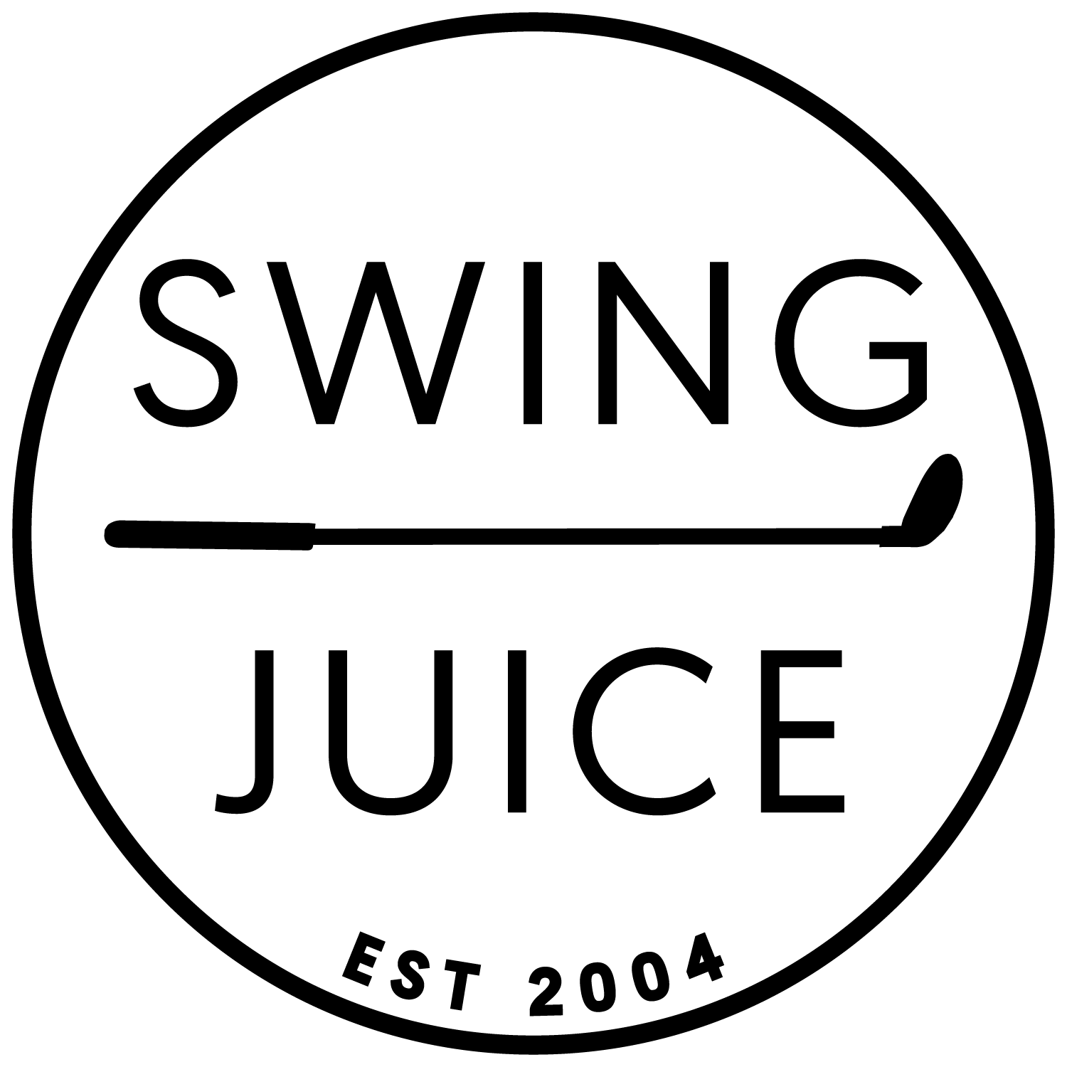 The logo for SwingJuice LLC.