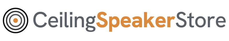 The logo for Ceiling Speaker Store.