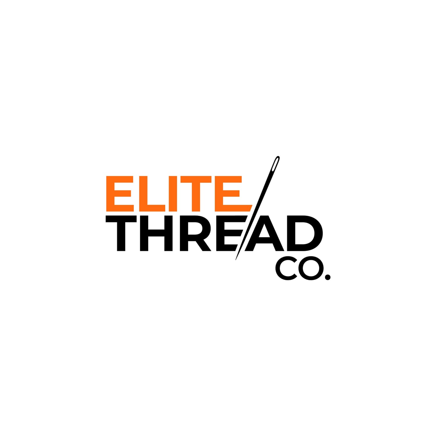 The logo for elitethreadco.