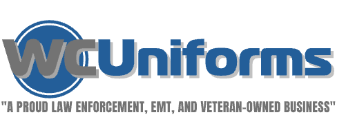 The logo for WCUniforms.