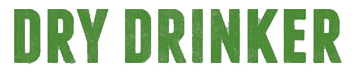 The logo for Dry Drinker.
